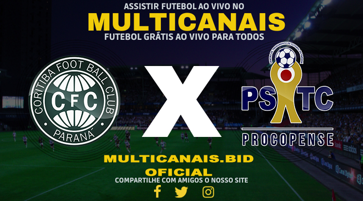 Assistir Coritiba x PSTC Procopense Ao Vivo Online HD 18/01/2024