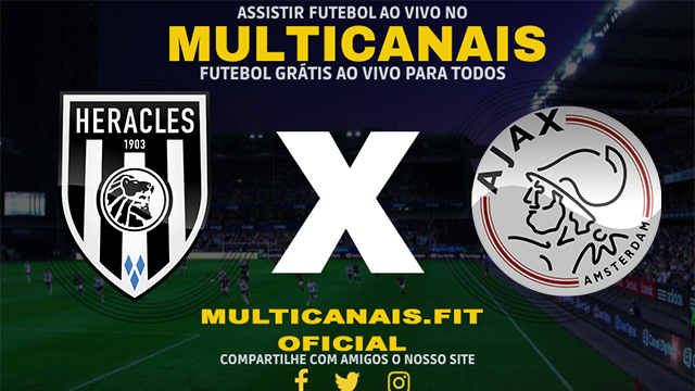 Assistir Heracles x Ajax Ao Vivo Online HD 27/01/2024