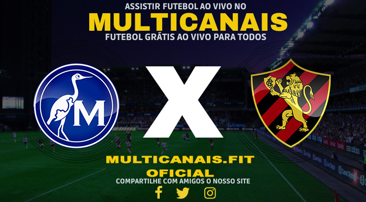 Assistir Maguary x Sport Ao Vivo Online HD 25/01/2024