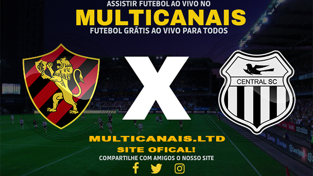 Assistir Sport x Central Ao Vivo Online HD 06/02/2024