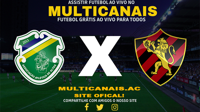 Assistir Altos x Sport AO VIVO Online 06/03/2024