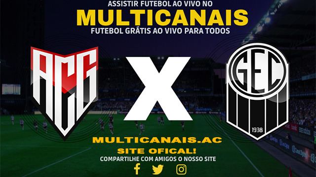 Assistir Atlético GO x Goiania AO VIVO Online 25/03/2024