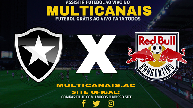 Assistir Botafogo x Red Bull Bragantino AO VIVO Online 06/03/2024