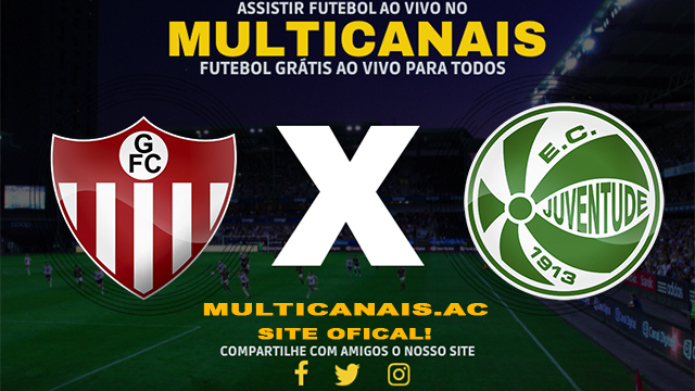 Assistir Guarany RS x Juventude AO VIVO Online 09/03/2024