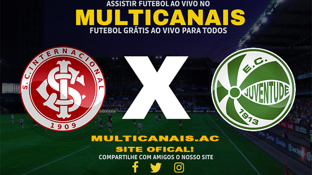 Assistir Internacional x Juventude AO VIVO Online 25/03/2024