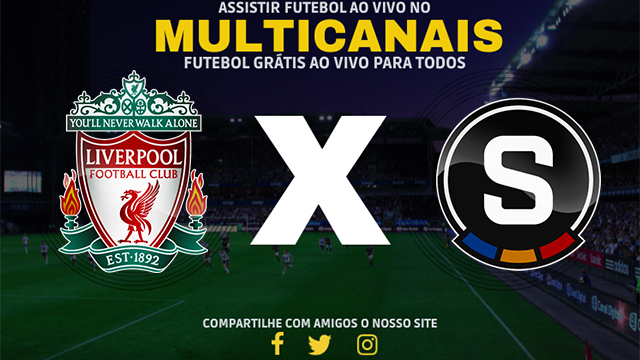 Assistir Liverpool x Sparta Praga AO VIVO Online 14/03/2024