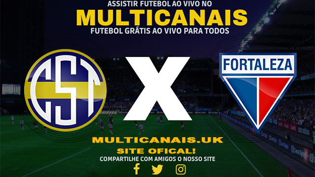 Assistir Sportivo Trinidense x Fortaleza AO VIVO Online 03/04/2024