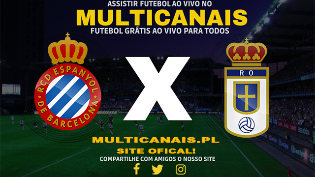 Assistir Espanyol x Oviedo AO VIVO Online 20/05/2024