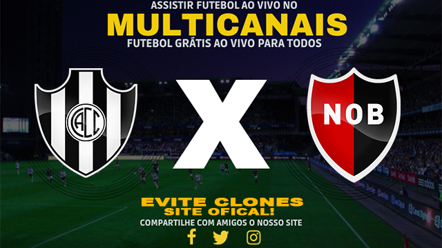 Assistir Central Cordoba x Newells Old Boys AO VIVO Online 21/08/2024