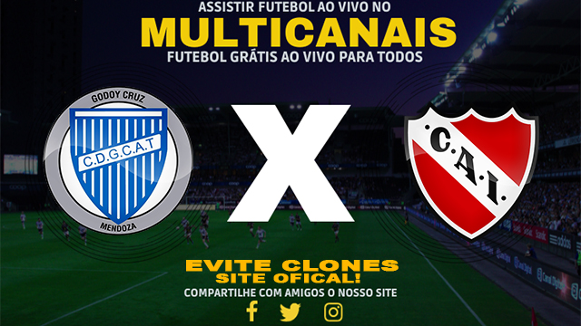 Assistir Godoy Cruz x Independiente AO VIVO Online 28/08/2024