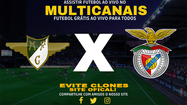 Assistir Moreirense x Benfica AO VIVO Online 30/08/2024