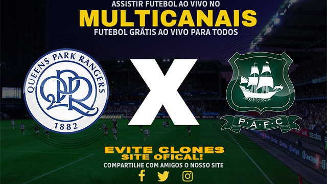 Assistir QPR x Plymouth AO VIVO Online 24/08/2024