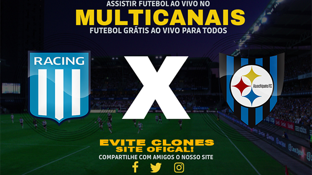 Assistir Racing x Huachipato AO VIVO Online 20/08/2024