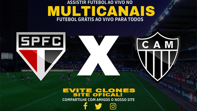 Assistir São Paulo x Atlético-MG AO VIVO Online 28/08/2024