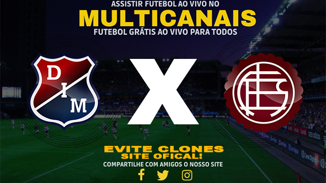 Assistir Independiente Medellin x Lanus AO VIVO Online 25/09/2024