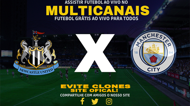 Assistir Newcastle x Manchester City AO VIVO Online 28/09/2024