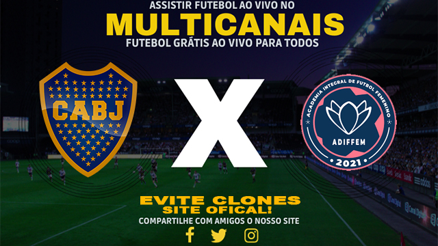 Assistir Boca Juniors x ADIFFEM AO VIVO Online 09/10/2024