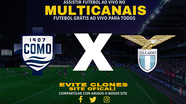 Assistir Como x Lazio AO VIVO Online 31/10/2024