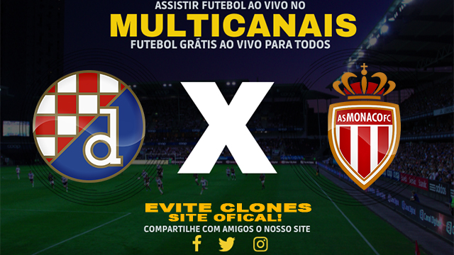 Assistir Dinamo Zagreb x Monaco AO VIVO Online 02/10/2024