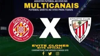 Assistir Girona x Athletic Club AO VIVO Online 06/10/2024