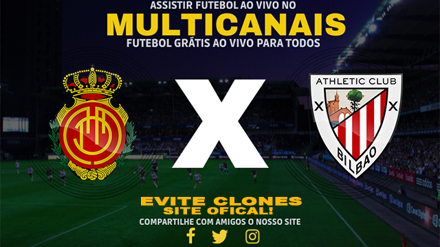 Assistir Mallorca x Athletic Club AO VIVO Online 28/10/2024