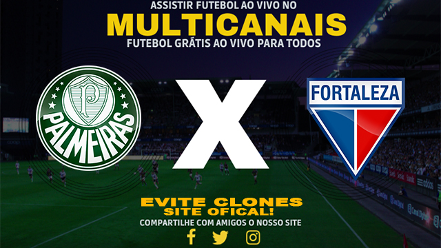 Assistir Palmeiras x Fortaleza AO VIVO Online 26/10/2024