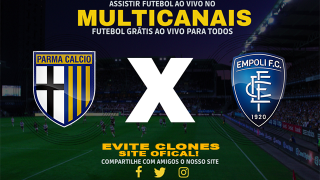 Assistir Parma x Empoli AO VIVO Online 27/10/2024