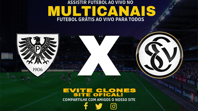 Assistir Preussen Munster x Elversberg AO VIVO Online 19/10/2024