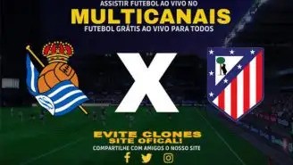 Assistir Real Sociedad x Atletico Madrid AO VIVO Online 06/10/2024