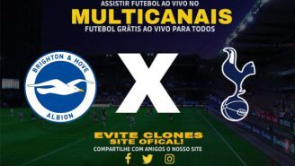 Assistir Brighton x Tottenham AO VIVO Online 06/10/2024