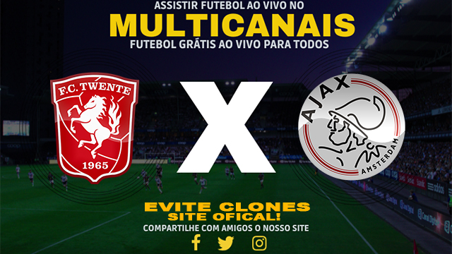 Assistir Twente x Ajax AO VIVO Online 10/11/2024