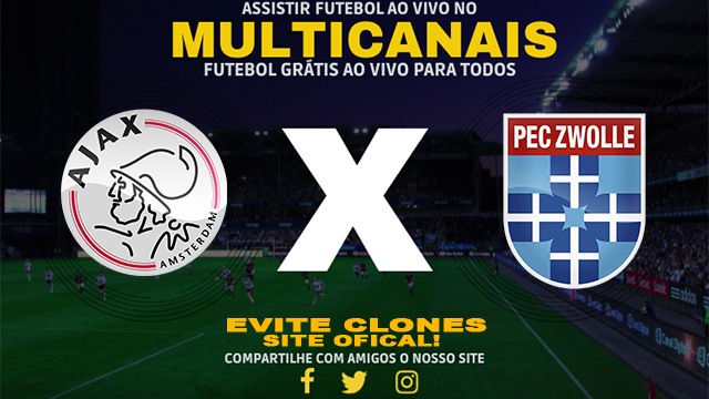 Assistir Ajax x Zwolle AO VIVO Online 24/11/2024