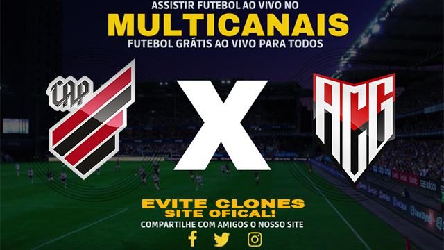 Assistir Athletico PR x Atlético GO AO VIVO Online 20/11/2024