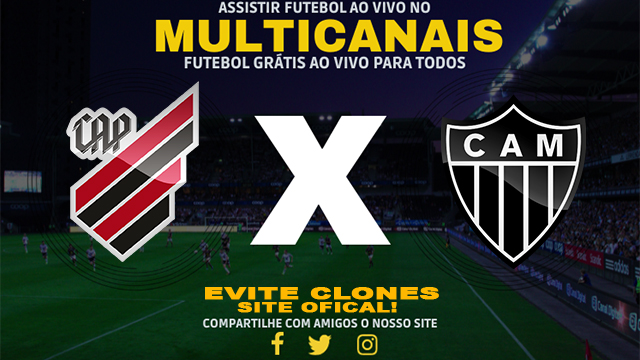 Assistir Athletico PR x Atlético-MG AO VIVO Online 16/11/2024