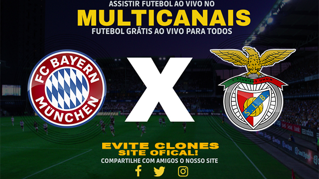 Assistir Bayern de Munique x Benfica AO VIVO Online 06/11/2024