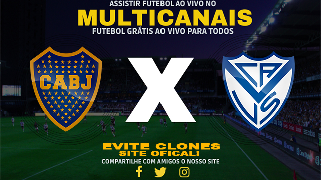 Assistir Boca Juniors x Velez Sarsfield AO VIVO Online 27/11/2024