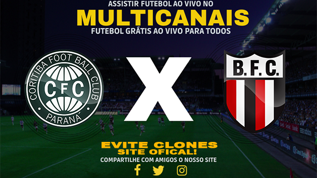 Assistir Coritiba x Botafogo SP AO VIVO Online 22/11/2024