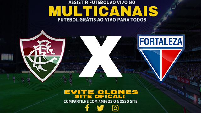 Assistir Fluminense x Fortaleza AO VIVO Online 22/11/2024