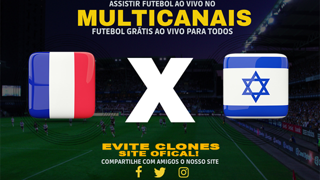 Assistir França x Israel AO VIVO Online 14/11/2024