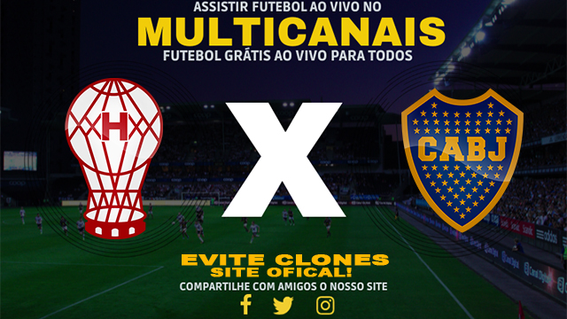 Assistir Huracan x Boca Juniors AO VIVO Online 23/11/2024