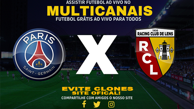 Assistir PSG x Lens AO VIVO Online 02/11/2024