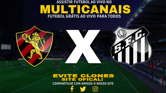 Assistir Sport x Santos AO VIVO Online 24/11/2024