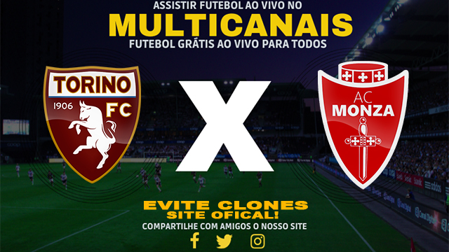 Assistir Torino x Monza AO VIVO Online 24/11/2024