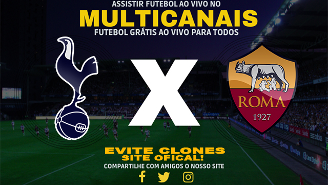 Assistir Tottenham x Roma AO VIVO Online 28/11/2024