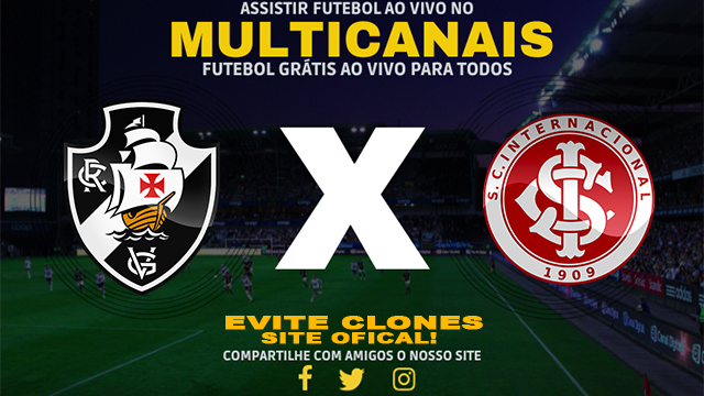 Assistir Vasco x Internacional AO VIVO Online 21/11/2024